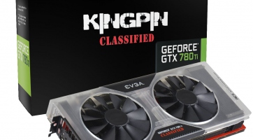 Brutális EVGA kártya érkezett a 780TI K|NGP|N személyében